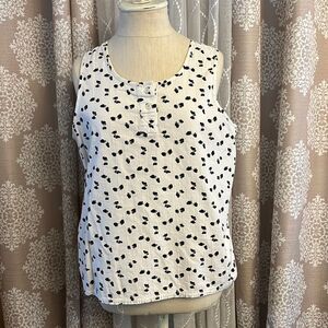 Vintage sleeves top by related separates size medium